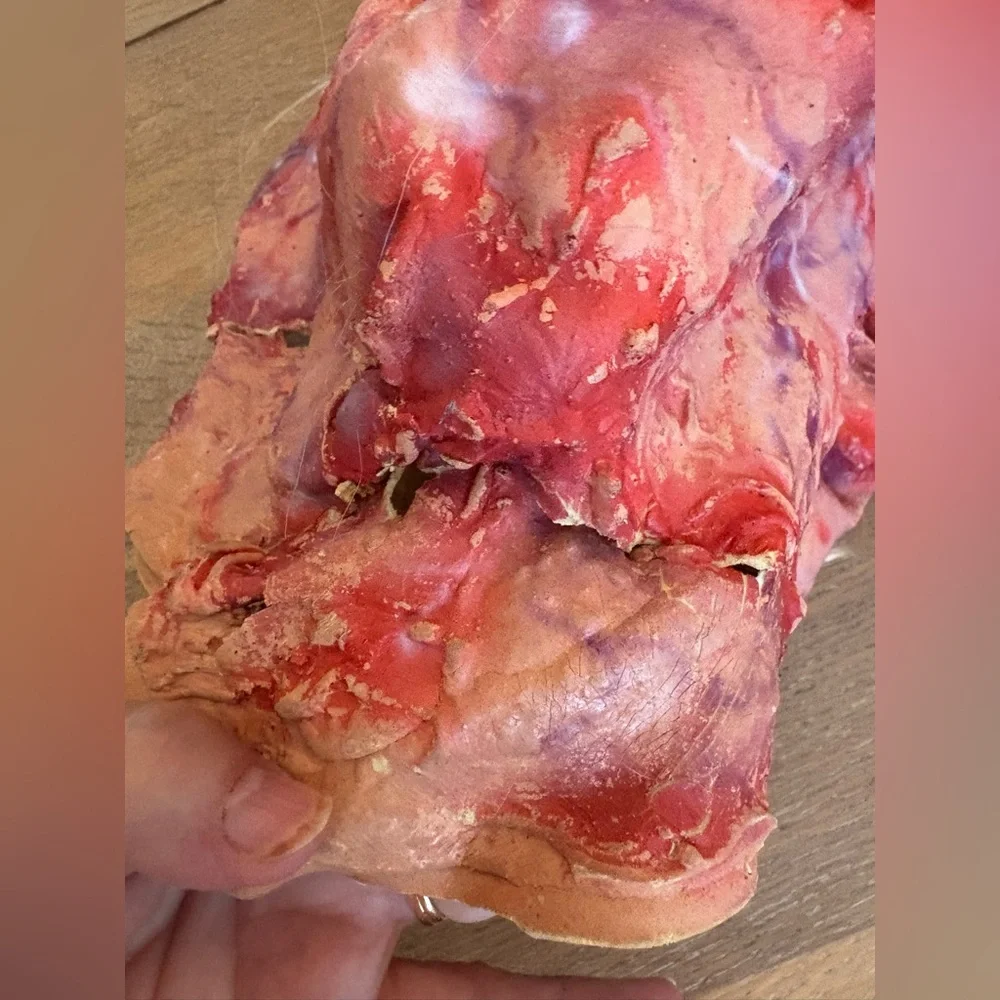 Halloween Mask - Adult os - Burned Man Face - unisex - Picture 7 of 9